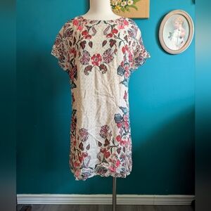 Kavita Bhartia Silk Tunic Dress Shift Dress Size Small Business Office